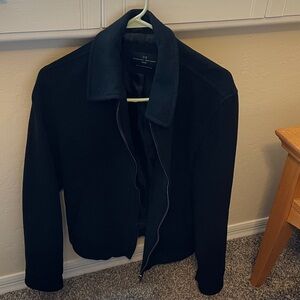 Combatant Gentlemen Bomber Men's Coat Black Medium